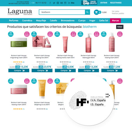 Perfumes Laguna